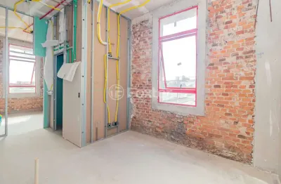 Kitnet / stúdio à venda na rua almirante tamandaré, 110, floresta, porto alegre, 29 m2 por r$ 457.163