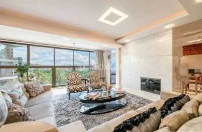 Apartamento com 3 quartos à venda na avenida ferdinand kisslinger, 80, jardim europa, porto alegre, 185 m2 por r$ 4.800.000