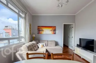 Apartamento com 2 quartos à venda na rua coronel fernando machado, 995, centro histórico, porto alegre, 73 m2 por r$ 420.000