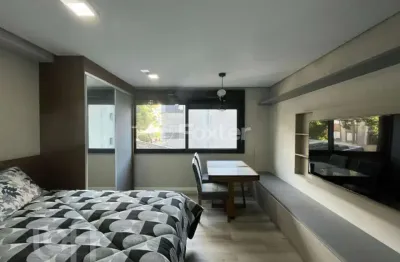 Apartamento com 1 quarto à venda na rua tenente-coronel fabrício pilar, 313, mont serrat, porto alegre, 25 m2 por r$ 430.000