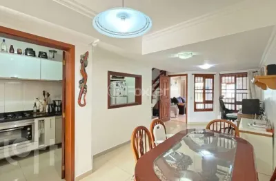 Casa com 4 quartos à venda na rua carlos frederico albers, 30, espírito santo, porto alegre, 191 m2 por r$ 700.000