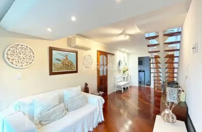 Cobertura com 2 quartos à venda na rua doutor mário totta, 1277, tristeza, porto alegre, 150 m2 por r$ 750.000