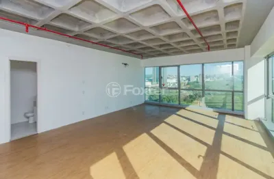 Sala comercial com 1 sala à venda na avenida ipiranga, 40, praia de belas, porto alegre, 53 m2 por r$ 707.750