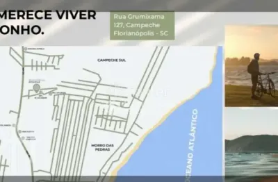 Casa com 3 quartos à venda na rua grumixama, 127, campeche, florianópolis, 123 m2 por r$ 1.150.000