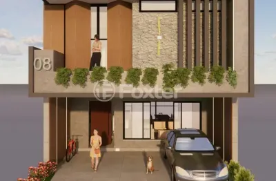Terreno em condomínio fechado à venda na rua théo benevenuto, 182, sarandi, porto alegre, 222 m2 por r$ 500.000