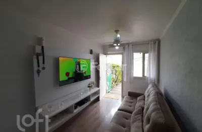 Casa em condomínio fechado com 2 quartos à venda na rua brigadeiro ivo borges, 1000, são luis, canoas, 62 m2 por r$ 249.900