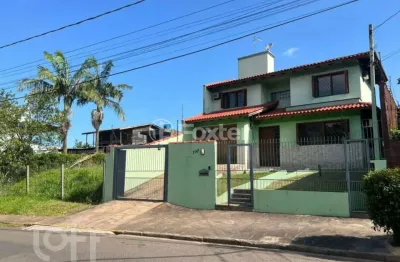 Casa com 3 quartos à venda na rua alberto zimermann, 797, rio branco, são leopoldo, 163 m2 por r$ 800.000