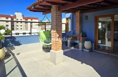 Cobertura com 2 quartos à venda na avenida cristóvão colombo, 3870, higienópolis, porto alegre, 131 m2 por r$ 849.000