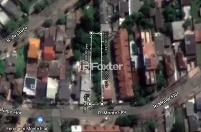 Terreno comercial à venda na rua monte flor, 268, jardim floresta, porto alegre, 527 m2 por r$ 470.000