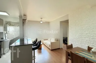 Apartamento com 2 quartos à venda na rua ney da gama ahrends, 51, morro santana, porto alegre, 53 m2 por r$ 350.000