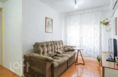 Apartamento com 3 quartos à venda na rua derocy giácomo da silva, 30, vila nova, porto alegre, 66 m2 por r$ 250.000