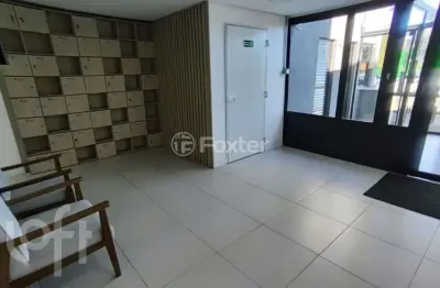 Apartamento com 1 quarto à venda na rua jacob vontobel, 350, jardim botânico, porto alegre, 42 m2 por r$ 435.000