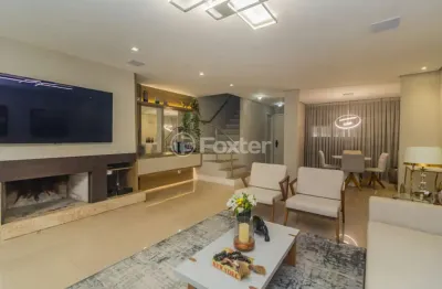 Casa em condomínio fechado com 4 quartos à venda na rua doutor mário totta, 382, tristeza, porto alegre, 190 m2 por r$ 1.320.500