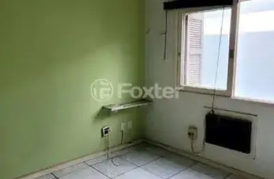Apartamento com 1 quarto à venda na rua vicente da fontoura, 747, santo antônio, porto alegre, 38 m2 por r$ 210.000