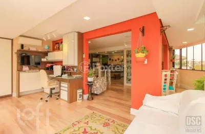 Cobertura com 3 quartos à venda na rua botafogo, 395, menino deus, porto alegre, 205 m2 por r$ 1.350.000