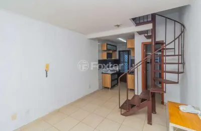 Casa em condomínio fechado com 3 quartos à venda na avenida monte cristo, 100, vila nova, porto alegre, 60 m2 por r$ 218.000