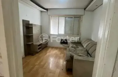 Apartamento com 1 quarto à venda na rua la plata, 500, jardim botânico, porto alegre, 38 m2 por r$ 225.000