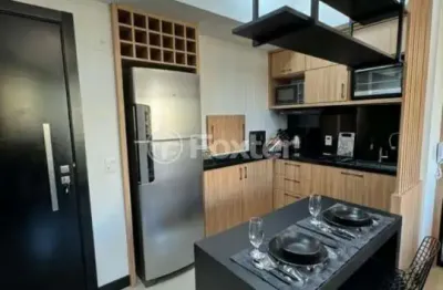 Kitnet / stúdio à venda na rua anita garibaldi, 1855, boa vista, porto alegre, 36 m2 por r$ 724.000