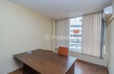 Sala comercial com 1 sala à venda na avenida ijuí, 56, petrópolis, porto alegre, 32 m2 por r$ 109.500