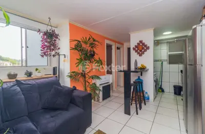 Apartamento com 2 quartos à venda na rua tomé antônio de souza, 240, campo novo, porto alegre, 39 m2 por r$ 125.000