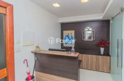 Sala comercial com 2 salas à venda na rua padre chagas, 66, moinhos de vento, porto alegre, 44 m2 por r$ 432.000