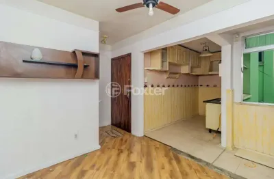 Apartamento com 1 quarto à venda na avenida antônio carvalho, 2500, jardim carvalho, porto alegre, 45 m2 por r$ 135.000