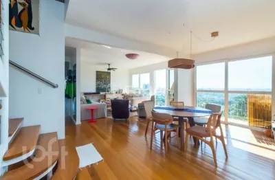 Cobertura com 3 quartos à venda na rua carlos huber, 442, três figueiras, porto alegre, 390 m2 por r$ 8.600.000