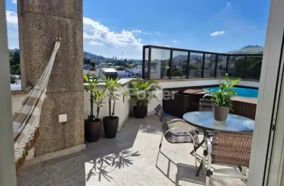 Cobertura com 2 quartos à venda na rua eurípedes monteiro duarte, 10, cavalhada, porto alegre, 136 m2 por r$ 699.000