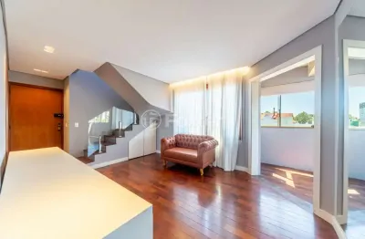 Cobertura com 3 quartos à venda na avenida quito, 421, jardim lindóia, porto alegre, 200 m2 por r$ 1.000.000