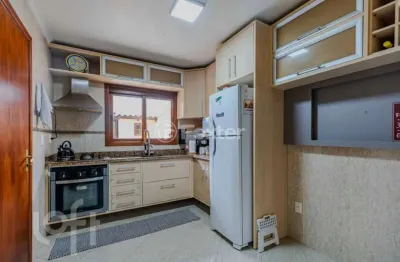 Casa em condomínio fechado com 3 quartos à venda na avenida da serraria, 2222, espírito santo, porto alegre, 110 m2 por r$ 600.000