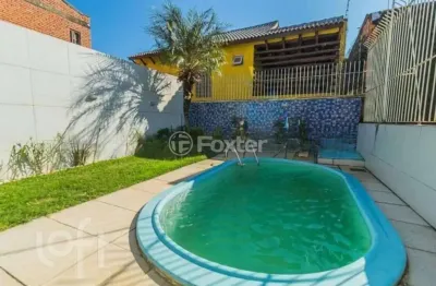 Casa com 3 quartos à venda na rua olécio cavedini, 45, espírito santo, porto alegre, 165 m2 por r$ 640.000
