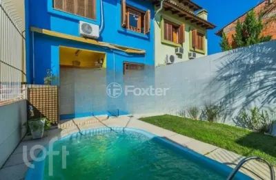 Casa com 3 quartos à venda na rua olécio cavedini, 45, espírito santo, porto alegre, 165 m2 por r$ 605.000