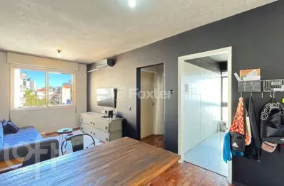 Apartamento com 1 quarto à venda na rua lopo gonçalves, 24, cidade baixa, porto alegre, 48 m2 por r$ 299.000
