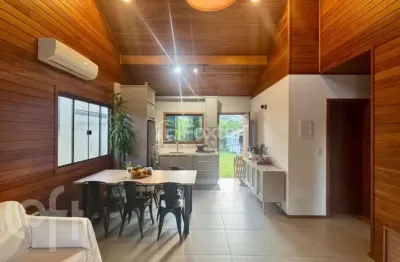 Casa com 2 quartos à venda na rua velho leão do mar, 50, praia de fora, palhoça, 300 m2 por r$ 650.000