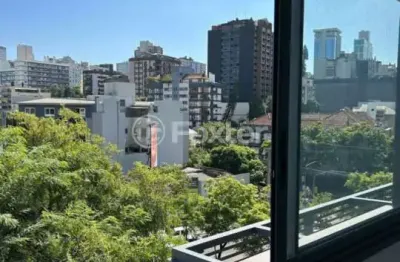 Kitnet / stúdio à venda na rua casemiro de abreu, 576, bela vista, porto alegre, 25 m2 por r$ 390.000