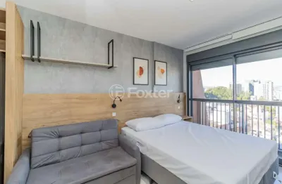 Apartamento com 1 quarto à venda na rua casemiro de abreu, 576, boa vista, porto alegre, 27 m2 por r$ 590.000