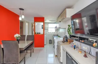 Apartamento com 2 quartos à venda na rua tomé antônio de souza, 240, campo novo, porto alegre, 39 m2 por r$ 120.000