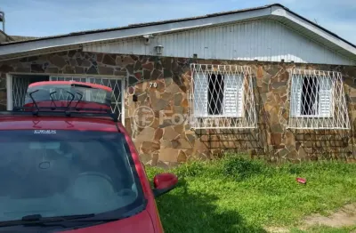 Casa com 2 quartos à venda na rua cordeiro de farias, 70, cohab c, gravataí, 300 m2 por r$ 235.000
