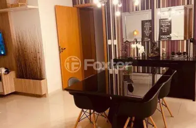 Apartamento com 3 quartos à venda na rua nicolau faillace, 132, jardim itu sabará, porto alegre, 80 m2 por r$ 590.000