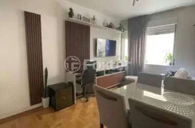 Apartamento com 2 quartos à venda na rua adão baino, 630, cristo redentor, porto alegre, 60 m2 por r$ 350.000