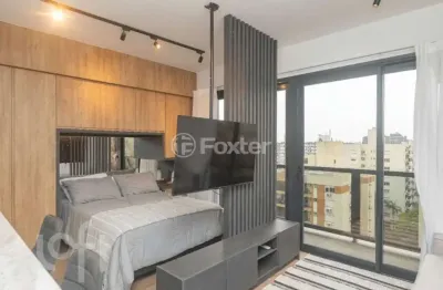Apartamento com 1 quarto à venda na rua anita garibaldi, 1855, boa vista, porto alegre, 36 m2 por r$ 719.000