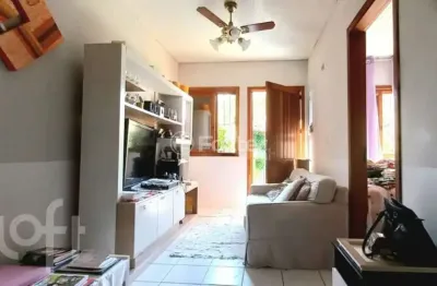 Casa com 2 quartos à venda na rua attílio marin, 46, hípica, porto alegre, 42 m2 por r$ 290.000