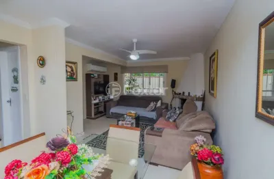 Casa em condomínio fechado com 3 quartos à venda na rua dos guaranis, 97, espírito santo, porto alegre, 175 m2 por r$ 452.200