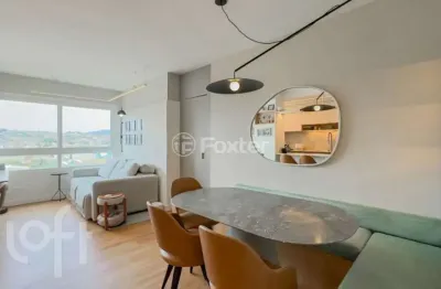 Apartamento com 2 quartos à venda na rua jayr amaury koebe, 220, jardim do salso, porto alegre, 59 m2 por r$ 735.000
