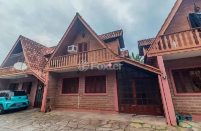 Casa em condomínio fechado com 3 quartos à venda na rua general jonathas borges fortes, 227, glória, porto alegre, 124 m2 por r$ 395.000