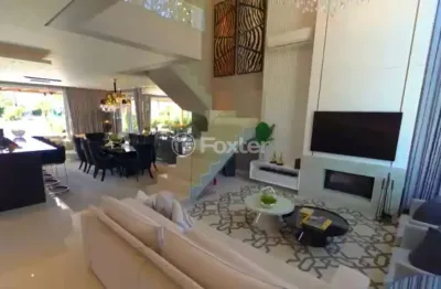 Casa em condomínio fechado com 5 quartos à venda na rua rio jacuí, 1331, centro, xangri-lá, 300 m2 por r$ 4.900.000
