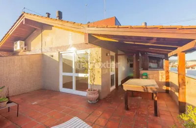 Cobertura com 3 quartos à venda na avenida da cavalhada, 4760, cavalhada, porto alegre, 138 m2 por r$ 541.500