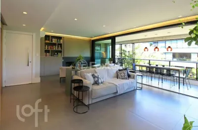 Apartamento com 3 quartos à venda na avenida coronel marcos, 2447, pedra redonda, porto alegre, 162 m2 por r$ 3.000.000