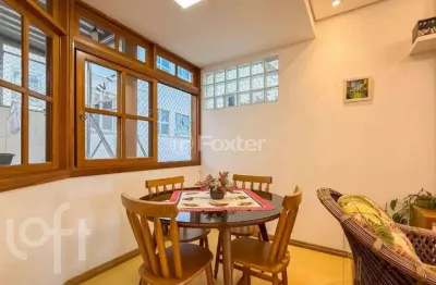 Apartamento com 3 quartos à venda na rua antão de farias, 6, bom fim, porto alegre, 80 m2 por r$ 380.000