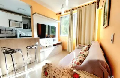 Apartamento com 2 quartos à venda na avenida juca batista, 250, cavalhada, porto alegre, 45 m2 por r$ 312.000
